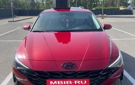 Hyundai Avante, 2021 год, 2 100 000 рублей, 3 фотография