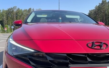 Hyundai Avante, 2021 год, 2 100 000 рублей, 4 фотография