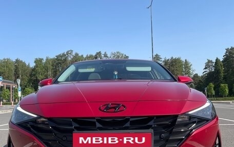 Hyundai Avante, 2021 год, 2 100 000 рублей, 5 фотография
