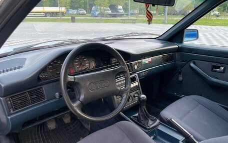 Audi 100, 1989 год, 155 000 рублей, 9 фотография