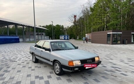 Audi 100, 1989 год, 155 000 рублей, 3 фотография