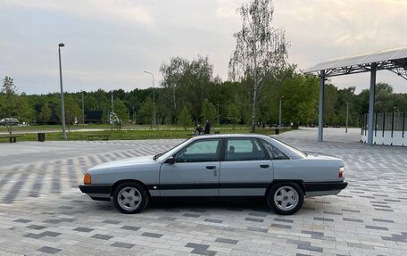 Audi 100, 1989 год, 155 000 рублей, 8 фотография