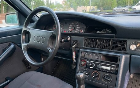 Audi 100, 1989 год, 155 000 рублей, 10 фотография