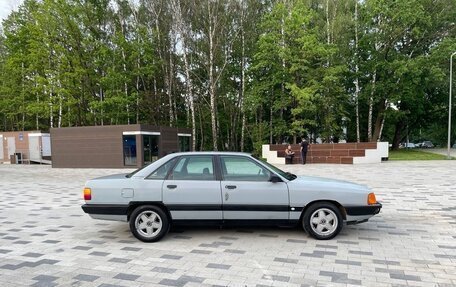 Audi 100, 1989 год, 155 000 рублей, 4 фотография