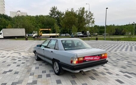 Audi 100, 1989 год, 155 000 рублей, 7 фотография