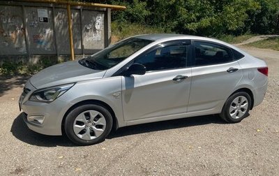Hyundai Solaris II рестайлинг, 2014 год, 970 000 рублей, 1 фотография