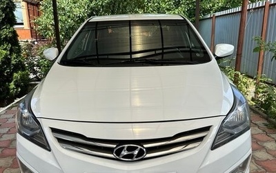 Hyundai Solaris II рестайлинг, 2016 год, 1 170 000 рублей, 1 фотография