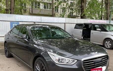 Genesis G90 I рестайлинг, 2018 год, 2 090 000 рублей, 1 фотография