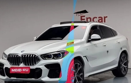 BMW X6, 2022 год, 4 925 000 рублей, 1 фотография