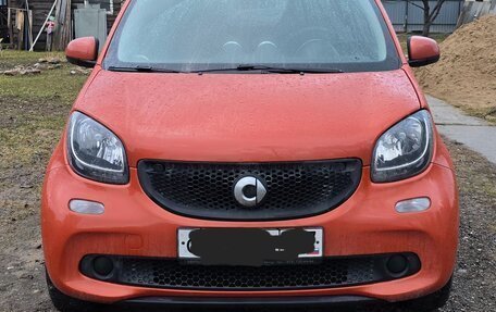Smart Forfour II, 2016 год, 900 000 рублей, 1 фотография