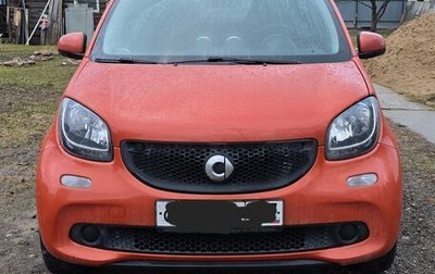 Smart Forfour II, 2016 год, 900 000 рублей, 1 фотография