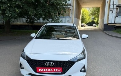 Hyundai Solaris II рестайлинг, 2021 год, 1 590 000 рублей, 1 фотография