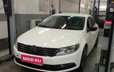 Volkswagen Passat CC I рестайлинг, 2013 год, 1 150 000 рублей, 1 фотография