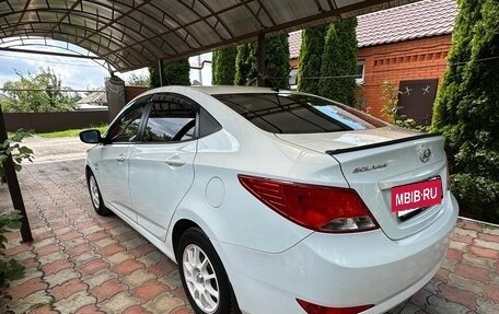 Hyundai Solaris II рестайлинг, 2016 год, 1 170 000 рублей, 5 фотография