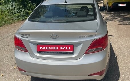 Hyundai Solaris II рестайлинг, 2014 год, 970 000 рублей, 4 фотография