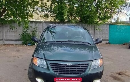 Chrysler Voyager IV, 2002 год, 499 000 рублей, 22 фотография