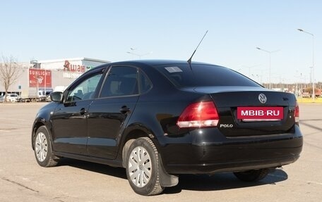 Volkswagen Polo VI (EU Market), 2012 год, 800 000 рублей, 16 фотография