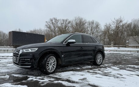 Audi SQ5, 2019 год, 4 150 000 рублей, 3 фотография