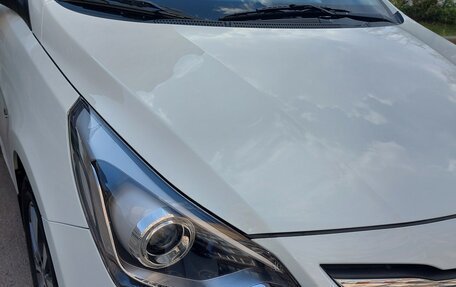 Hyundai Solaris II рестайлинг, 2015 год, 1 180 000 рублей, 3 фотография