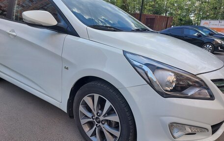 Hyundai Solaris II рестайлинг, 2015 год, 1 180 000 рублей, 6 фотография