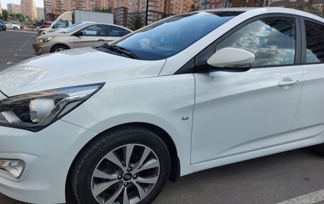 Hyundai Solaris II рестайлинг, 2015 год, 1 180 000 рублей, 9 фотография