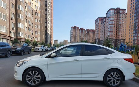 Hyundai Solaris II рестайлинг, 2015 год, 1 180 000 рублей, 10 фотография