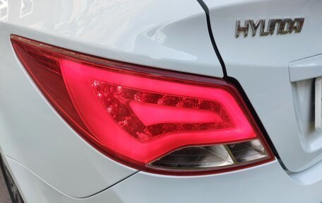 Hyundai Solaris II рестайлинг, 2015 год, 1 180 000 рублей, 13 фотография