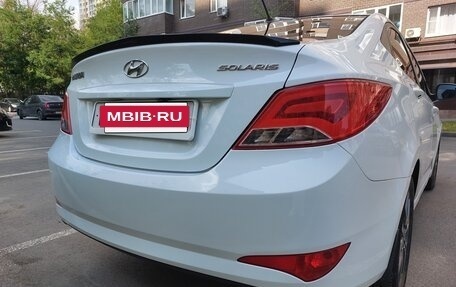 Hyundai Solaris II рестайлинг, 2015 год, 1 180 000 рублей, 16 фотография