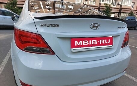 Hyundai Solaris II рестайлинг, 2015 год, 1 180 000 рублей, 14 фотография