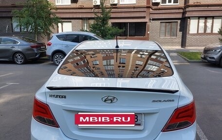Hyundai Solaris II рестайлинг, 2015 год, 1 180 000 рублей, 15 фотография