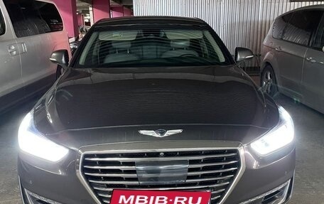Genesis G90 I рестайлинг, 2018 год, 2 090 000 рублей, 13 фотография