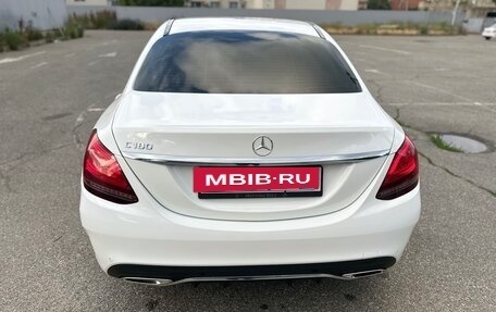 Mercedes-Benz C-Класс, 2019 год, 2 990 000 рублей, 10 фотография