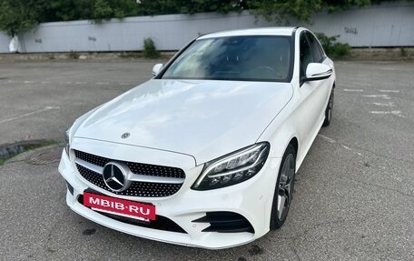 Mercedes-Benz C-Класс, 2019 год, 2 990 000 рублей, 12 фотография