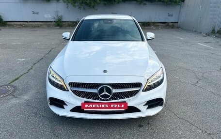 Mercedes-Benz C-Класс, 2019 год, 2 990 000 рублей, 16 фотография