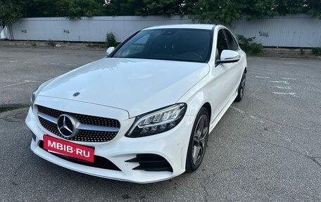 Mercedes-Benz C-Класс, 2019 год, 2 990 000 рублей, 19 фотография