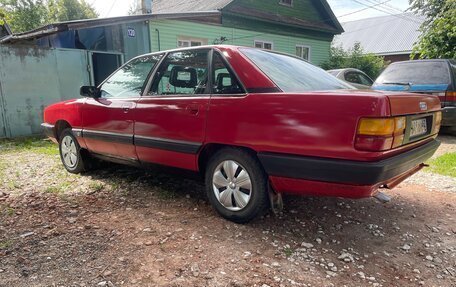 Audi 100, 1989 год, 165 000 рублей, 4 фотография