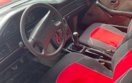 Audi 100, 1989 год, 165 000 рублей, 6 фотография