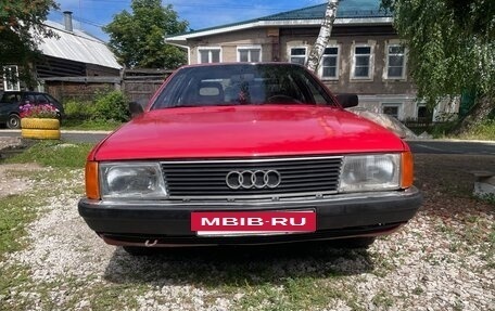 Audi 100, 1989 год, 165 000 рублей, 2 фотография