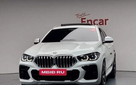 BMW X6, 2022 год, 4 925 000 рублей, 2 фотография