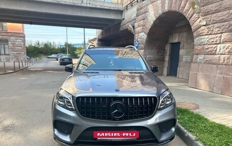 Mercedes-Benz GLS, 2017 год, 3 600 000 рублей, 2 фотография