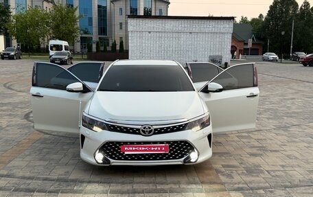 Toyota Camry, 2016 год, 1 480 000 рублей, 7 фотография