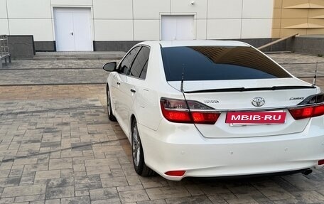 Toyota Camry, 2016 год, 1 480 000 рублей, 9 фотография