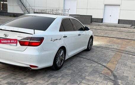 Toyota Camry, 2016 год, 1 480 000 рублей, 10 фотография