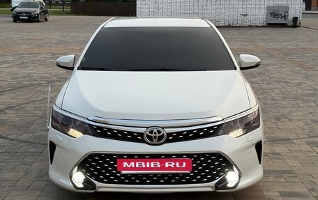 Toyota Camry, 2016 год, 1 480 000 рублей, 14 фотография