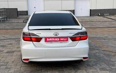Toyota Camry, 2016 год, 1 480 000 рублей, 11 фотография