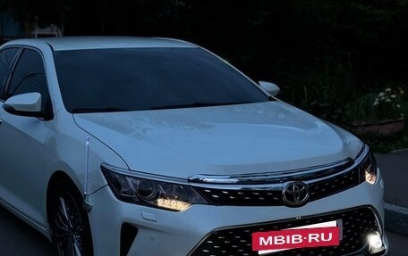 Toyota Camry, 2016 год, 1 480 000 рублей, 15 фотография