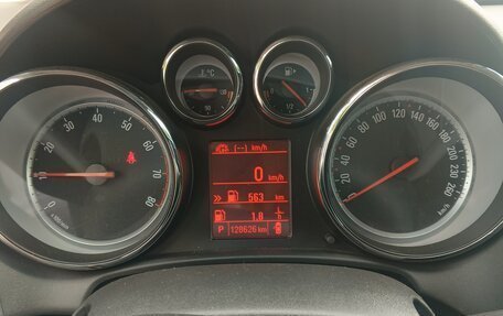Opel Astra J, 2014 год, 1 100 000 рублей, 13 фотография
