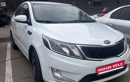 KIA Rio III рестайлинг, 2015 год, 780 000 рублей, 2 фотография