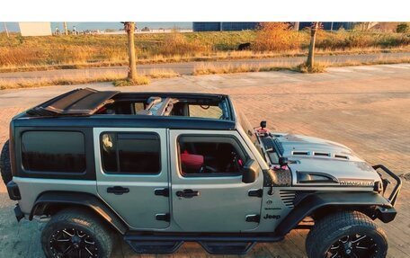 Jeep Wrangler, 2021 год, 3 700 000 рублей, 8 фотография