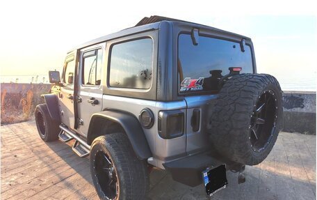 Jeep Wrangler, 2021 год, 3 700 000 рублей, 10 фотография